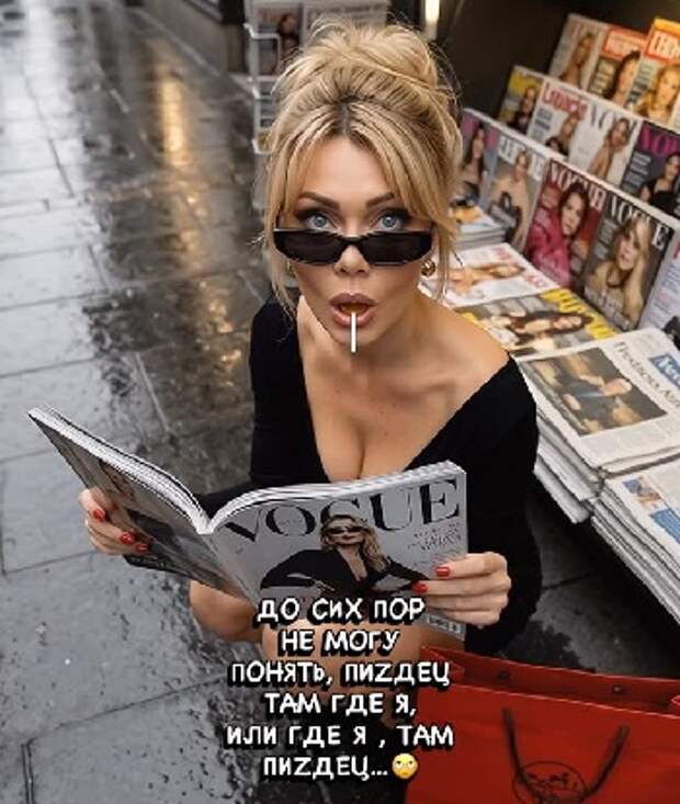 Полупортной и женщина...