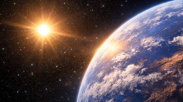 Потенциально обитаемую суперземлю обнаружили поблизости от Земли
