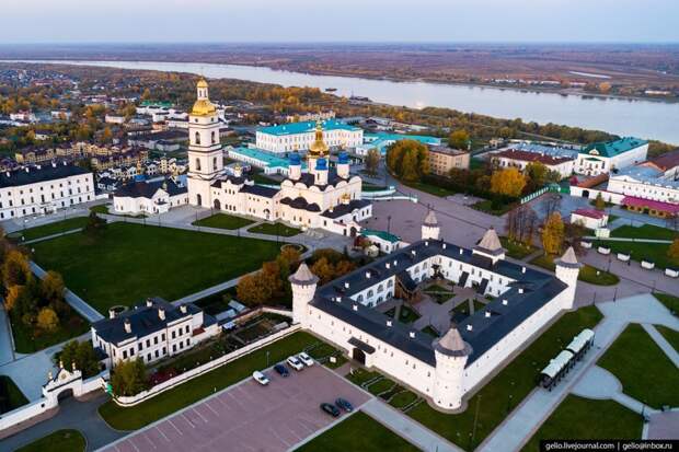 Тобольск с высоты: бывшая столица Сибири путешествия, факты, фото
