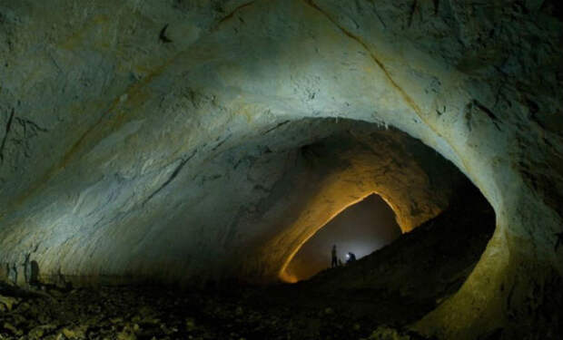 Ученые исследовали пещеру, изолированную от мира миллионы лет