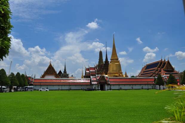 Бангкок - храм изумрудного Будды