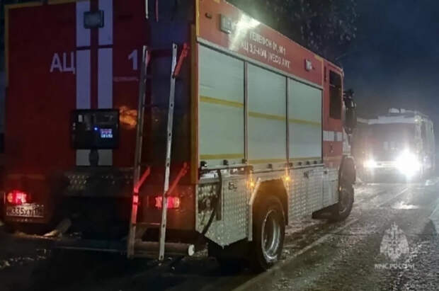 Автобус с двумя десятками пассажиров загорелся на ходу в Алтайском крае