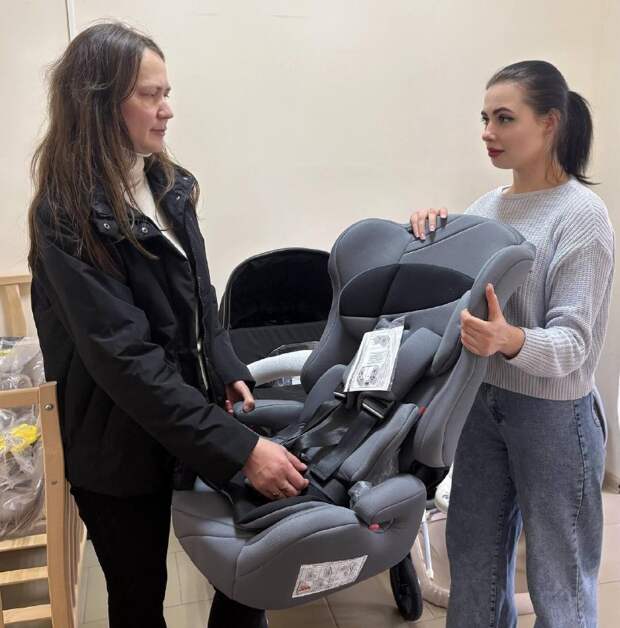 Пункт проката "Малыш" в Гиагинском КЦСОН: помощь семьям с детьми до 3 лет