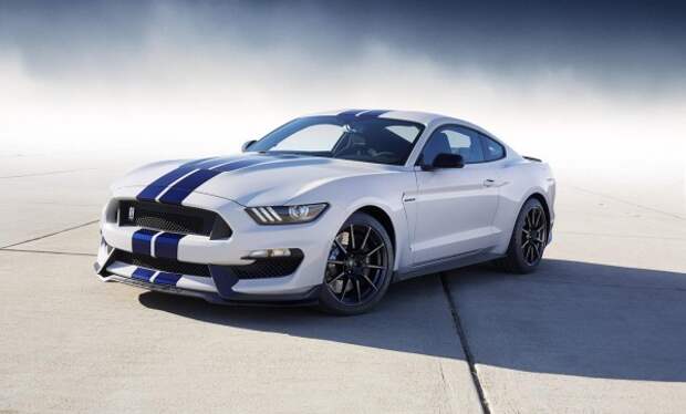 Ford Shelby GT350 Mustang на новых фото и видео Ford Shelby GT350 Mustang на новых фото и видео