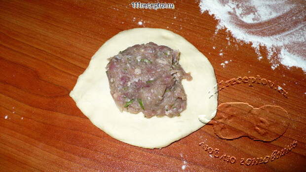 Беляши с мясом