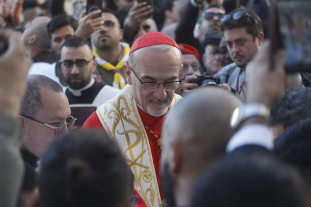 Власти Израиля не пустили латинского патриарха Иерусалима в храм Гроба Господня