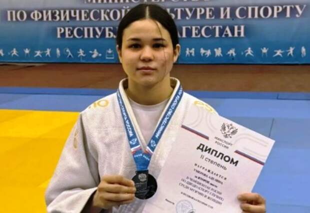 Астраханка стала серебряным призером чемпионата России по дзюдо среди глухих