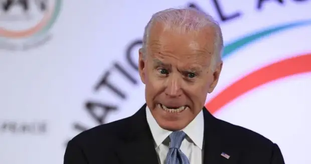 Гитле... Байден визжит - значит мы побеждаем!