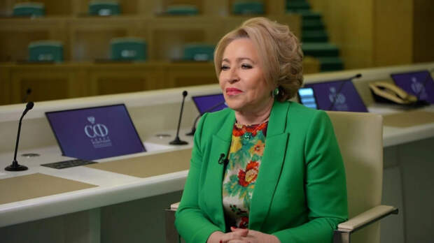 Матвиенко предложила отправить сенатора в космос туристом