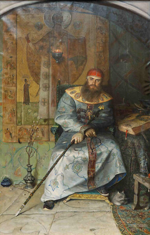 Отец брата Петра I.