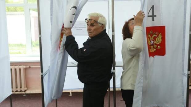 Выборы / Фото: Екатерина Смолихина / amic.ru