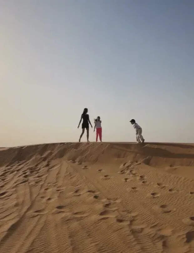 Татьяна Ковылина с детьми