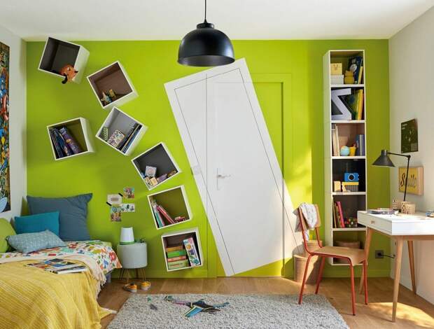 9 мудрых и практичных советов для маленькой детской комнаты