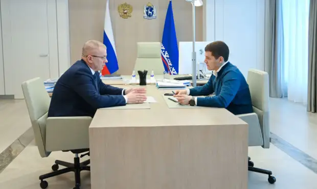 Глава Ямальского района рассказал губернатору ЯНАО о планах развития
