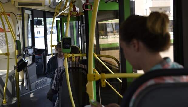 Во вторник число поездок в автобусах Подмосковья выросло на 8%