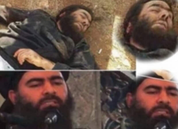 Иранское телевидение опубликовало фото убитого главаря ИГИЛ