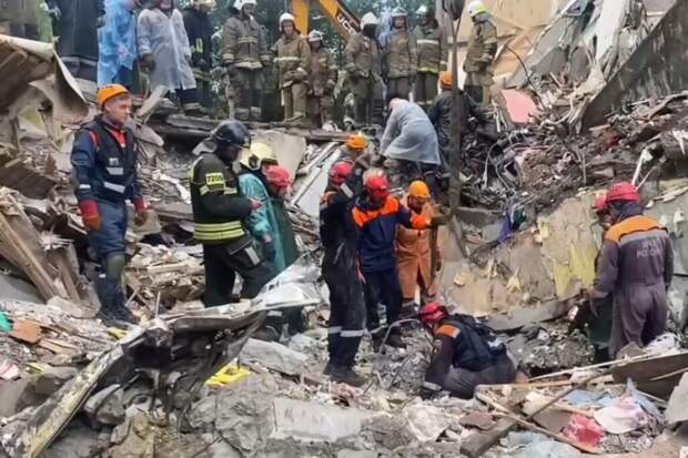 Взрыв в доме в Нижнем Тагиле произошел из-за скопления газовоздушной смеси — СК