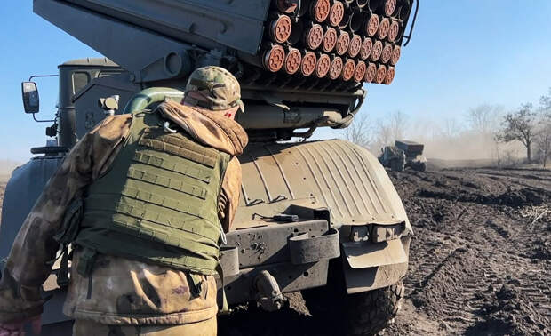 ВС РФ нанесли 23 групповых удара за неделю по объектам на Украине