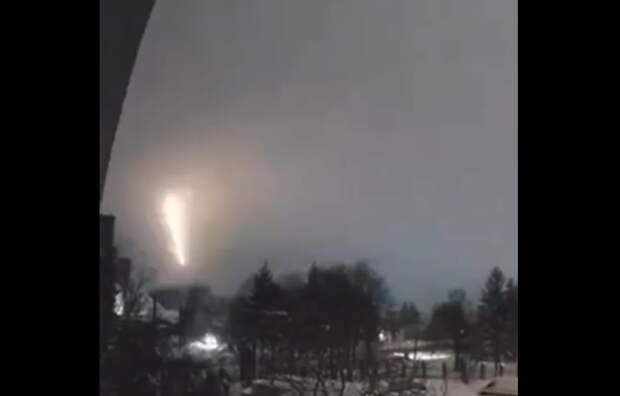 Прменение Орешника во Львове, скриншот Tochka Zрения