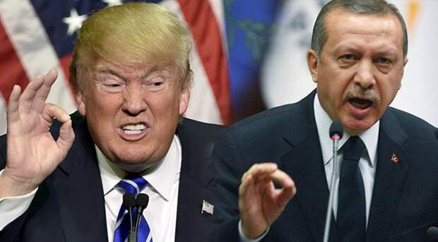 Руслан Осташко: Эрдоган послал Трампа