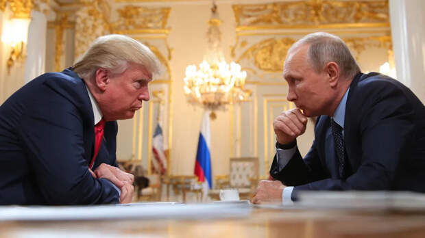 Трамп заявил, что вскоре планирует переговорить с Путиным