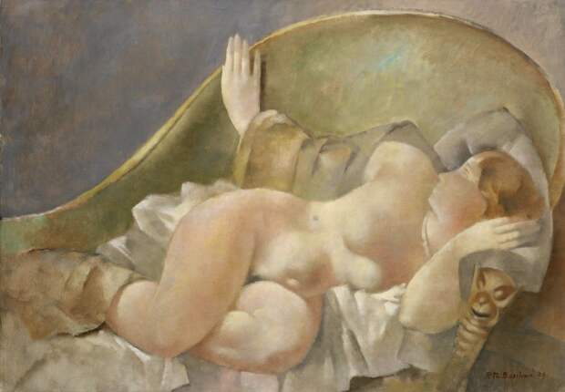1929_Лежащая обнаженная (Nue Allongee)_65.5 х 92.5_х.,м._Частное собрание.jpg 1929_Лежащая обнаженная (Nue Allongee)_65.5 х 92.5_х.,м._Частное собрание.jpg