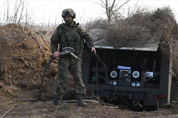 ВС России получили топливозаправщики с защитой от БПЛА