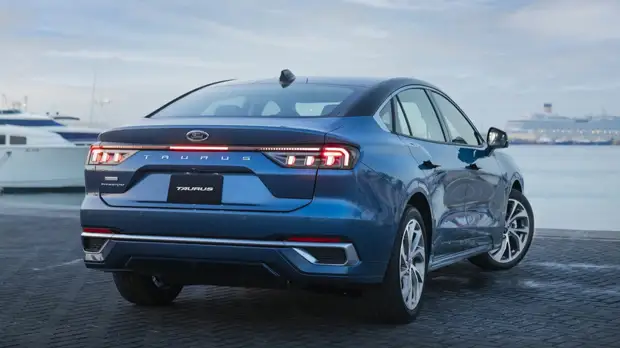 Компания Ford представила модель Taurus
