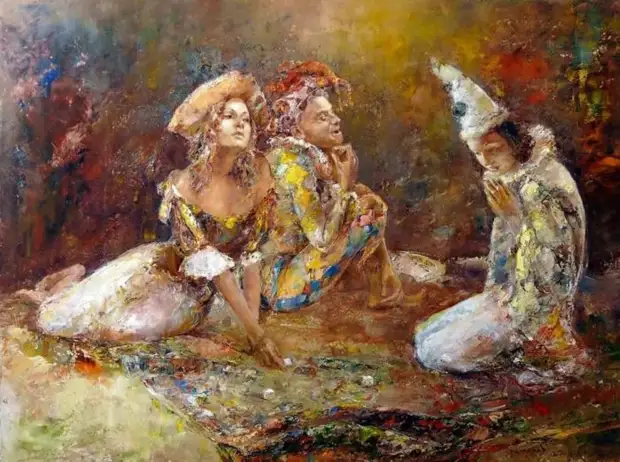 Художник Николай Федяев. Шут не может плакать всерьёз