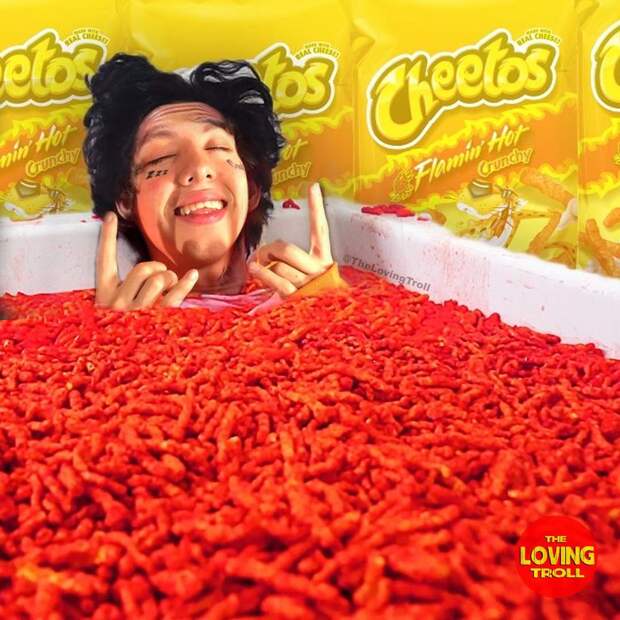 Lil Xan и "Читос"