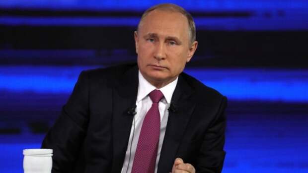 Прямая линия с Владимиром Путиным