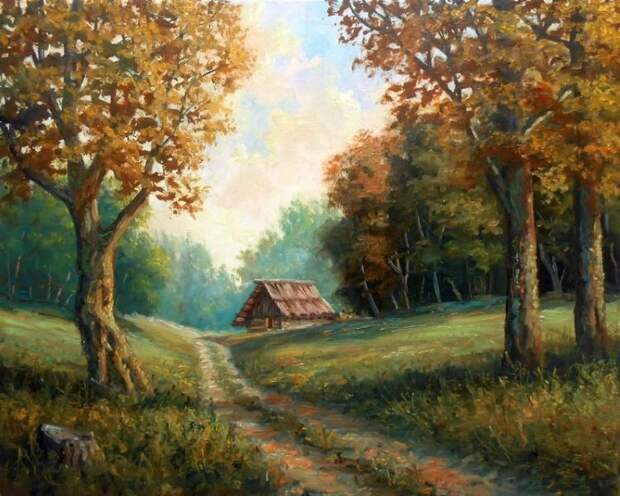 Сербский художник. Borko Sainovic Borko Sainovic
