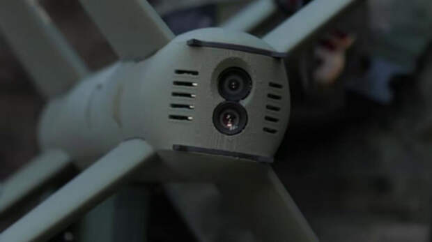 ВС РФ уничтожили ударный дрон ВСУ в небе над Херсонской областью