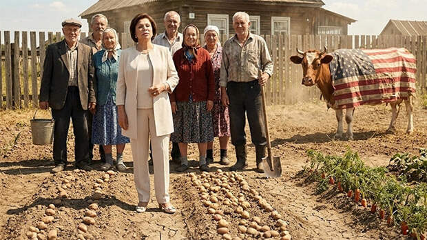 "Вы украли у людей пять лет жизни" – Роднина сравнила русских и американцев. Людей затрясло: "Дайте ей корову, наконец!"