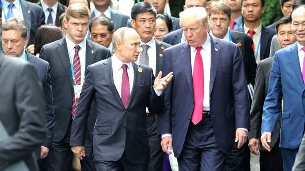 США запросили мира, или Зачем Трамп пригласил к себе Путина США запросили мира, или Зачем Трамп пригласил к себе Путина