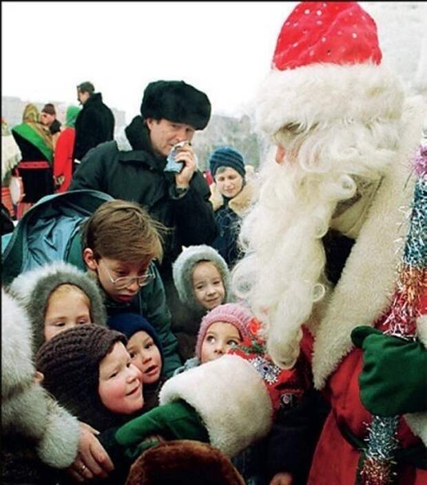 Новый год в СССР (подборка фотографий) СССР, Новый Год, Фотография, Дети, Дед Мороз, Подборка, Ностальгия, Зима, Длиннопост