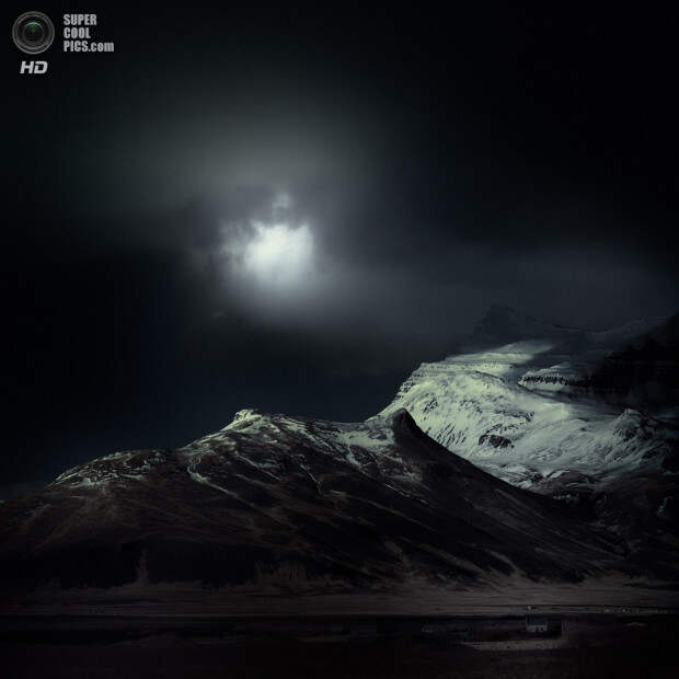 Infrared Iceland