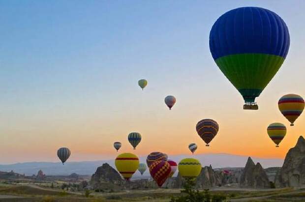 В Каппадокии решили возобновить туры на воздушных шарах