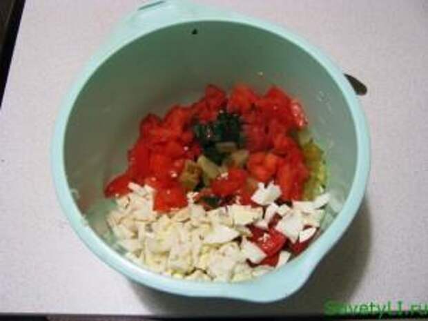 Рецепт салата с крапивой