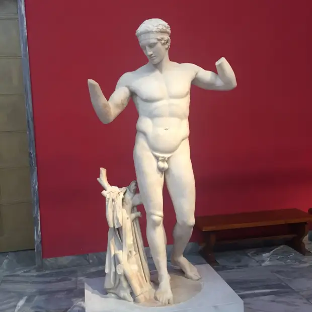 Афины. Греция. Национальный археологический музей. Часть 6