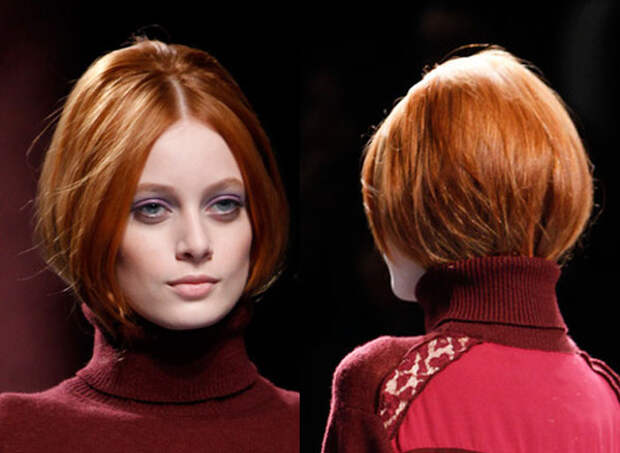 Стрижки боб (Nina Ricci)