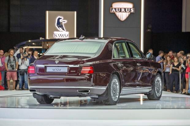 5 причин, почему российский -Аурус- скоро станет популярнее, чем Maybach и Rolls-Royce