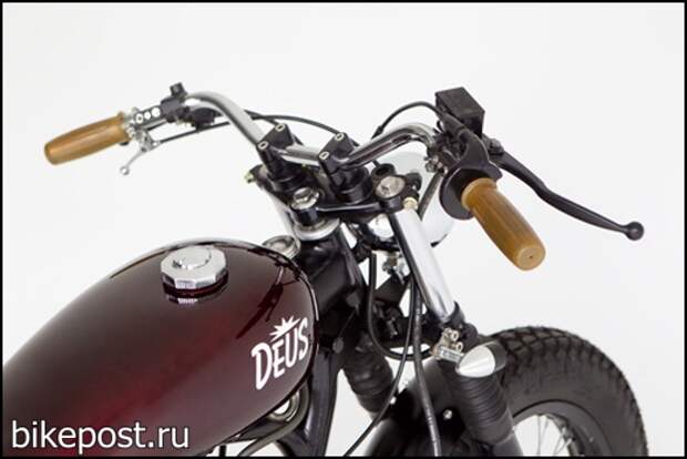 Кастом Deus Bali Yamaha SR400