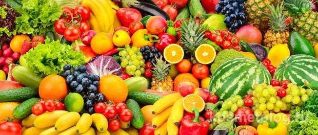 Способ 5. Увеличьте в ежедневном рационе количество овощей и фруктов