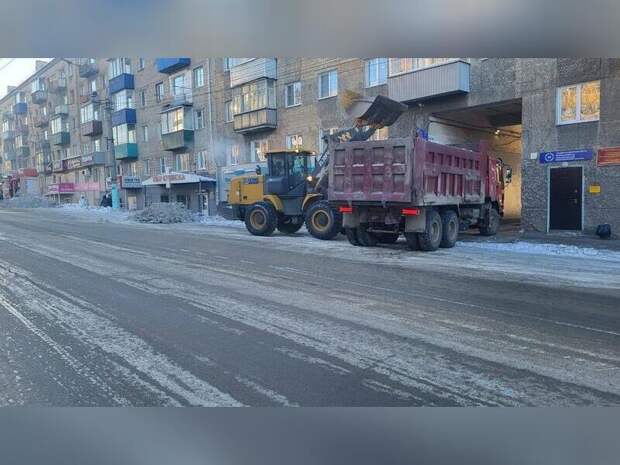 Мэрия: мы очищаем Читу от сугробов