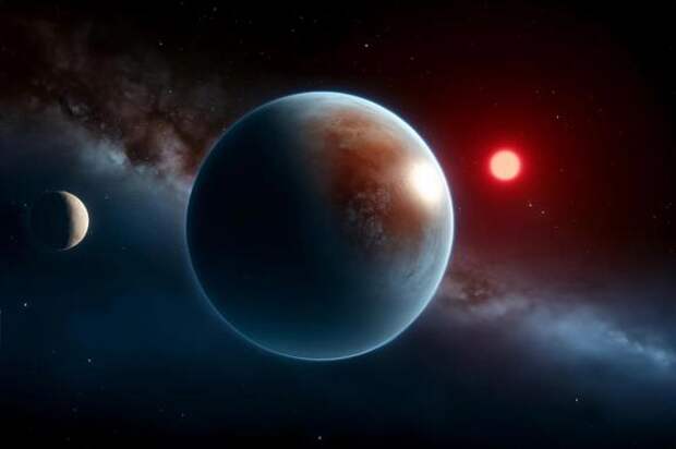 Gliese 12 b является «злым близнецом» Венеры или потерянным «братом» Земли?