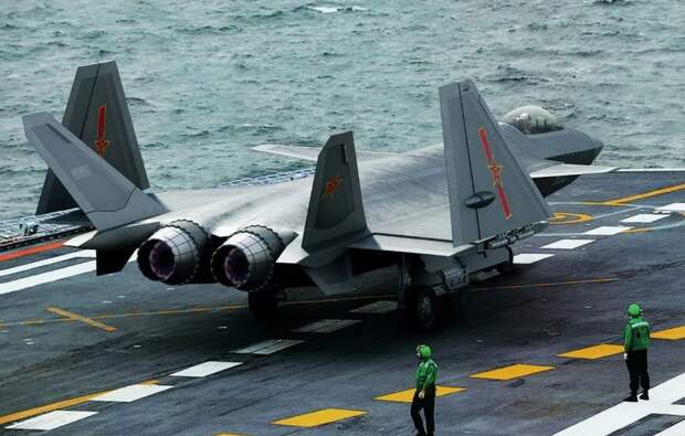 Chengdu J-20