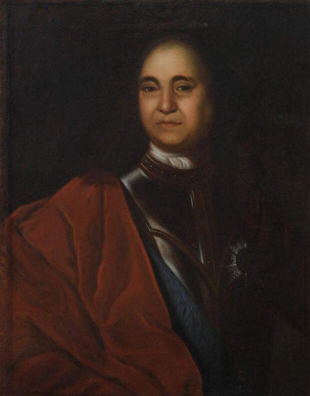 portrait of count fyodor matveyevich apraksin