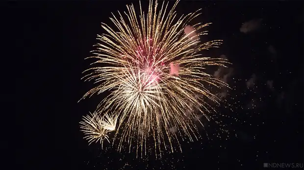 В Челябинске начинается сезон фейерверков