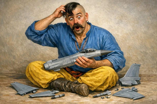 NRK: Норвегия отправила Украине F-16 в разборке